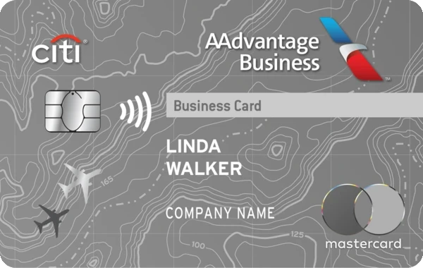 AAdvantage Business World Elite Mastercard