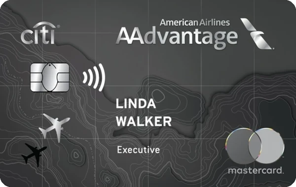 AAdvantage Executive World Legend Mastercard
