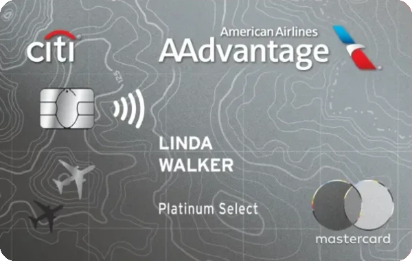 AAdvantage Platinum Select World Elite Mastercard