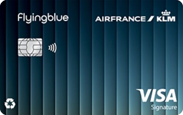 Air France KLM Visa Signature