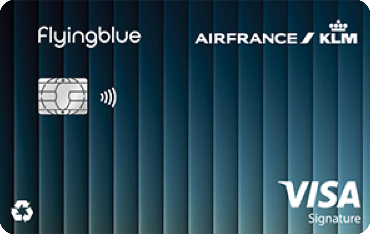 Air France KLM Visa Signature