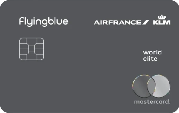 Air France KLM World Elite Mastercard