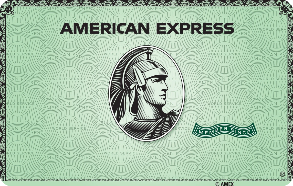 Amex Classic Green