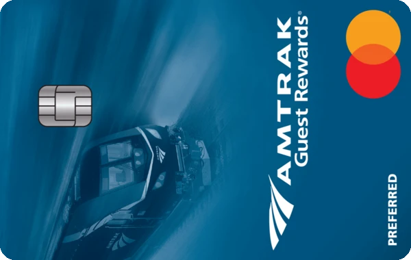 Amtrak Guest Rewards Preferred Mastercard