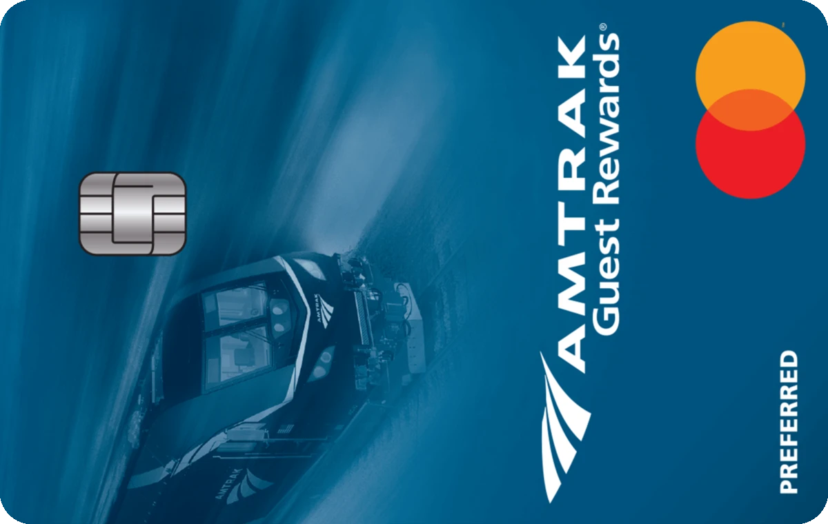 Amtrak Guest Rewards Preferred Mastercard