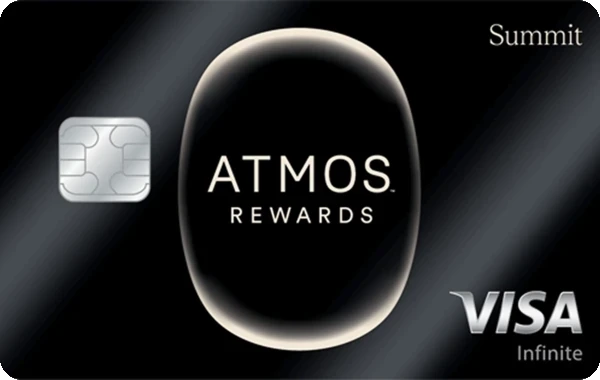 Alaska Atmos Rewards Summit Visa Infinite