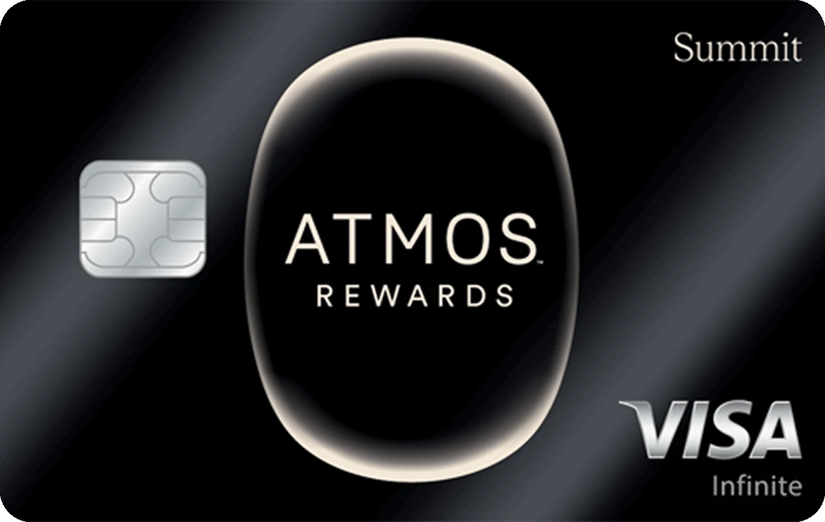 Alaska Atmos Rewards Summit Visa Infinite