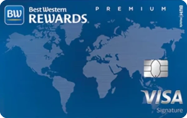 Best Western Rewards Premium Visa Signature