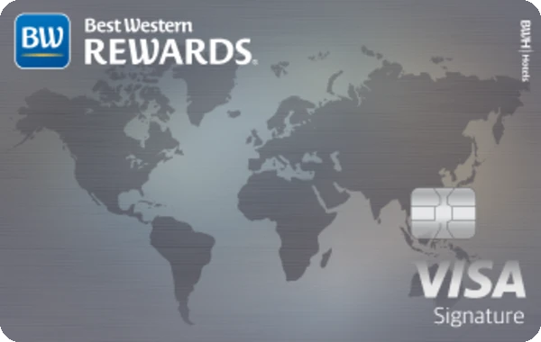 Best Western Rewards Visa Signature