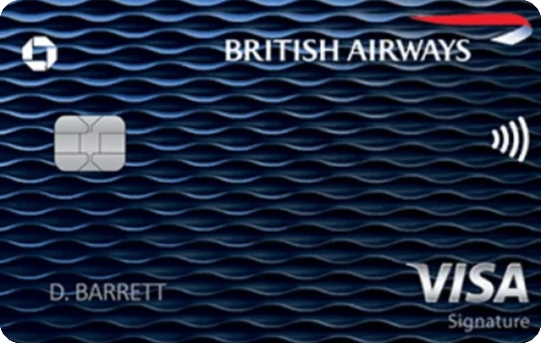 British Airways Visa Signature