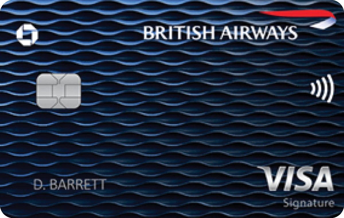 British Airways Visa Signature