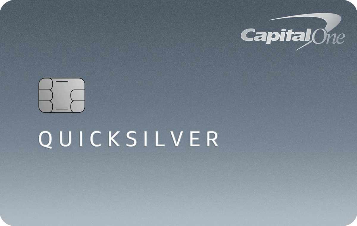 Quicksilver Cash Rewards