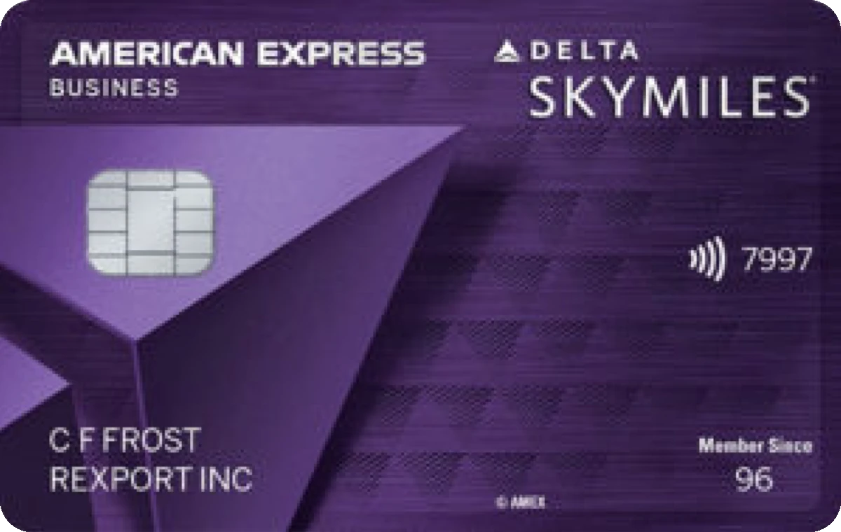 Delta SkyMiles Reserve Business