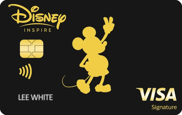 Disney Inspire Visa