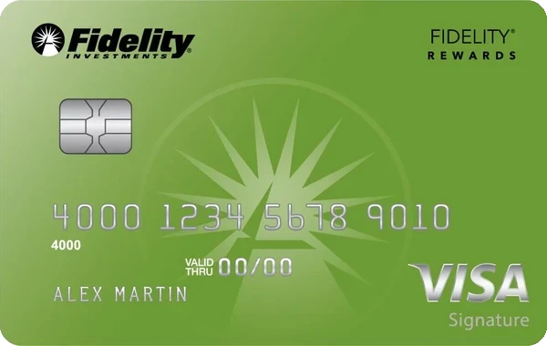 Fidelity Rewards Visa Signature
