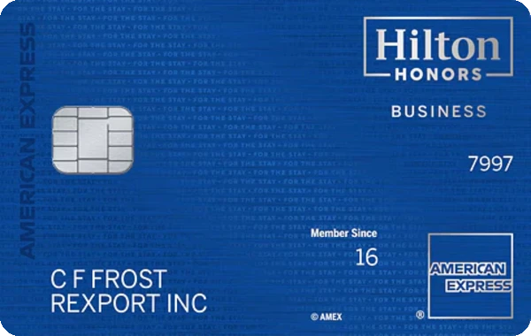 Hilton Honors Business