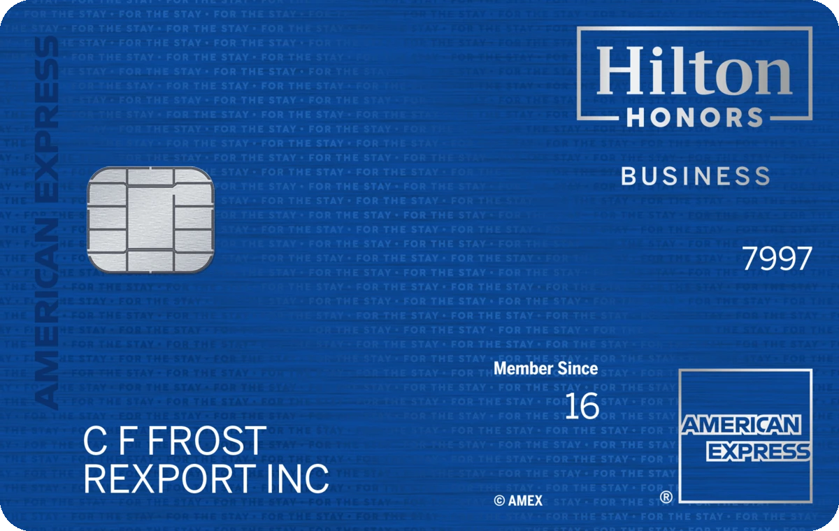 Hilton Honors Business