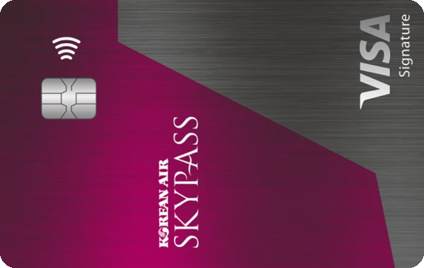 Korean Air SKYPASS Select