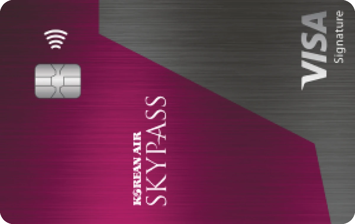 Korean Air SKYPASS Select