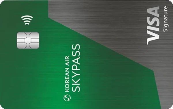 Korean Air SKYPASS Visa