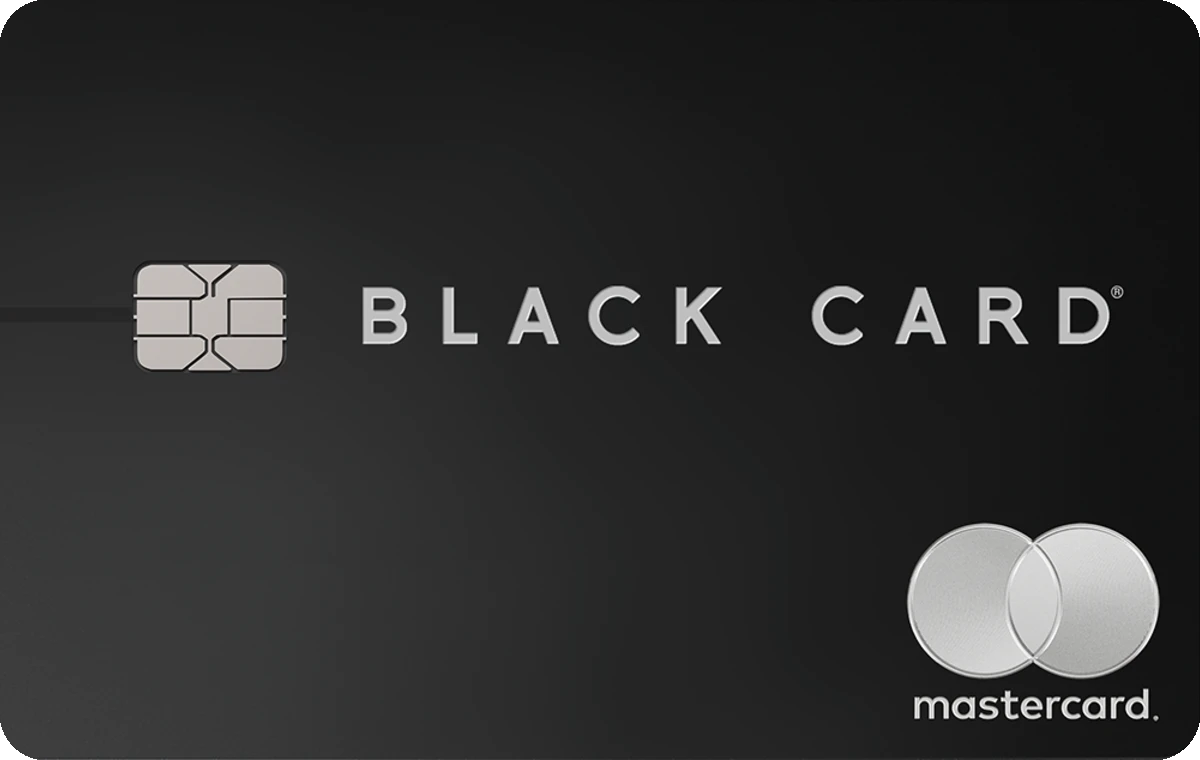 Luxury Card Black