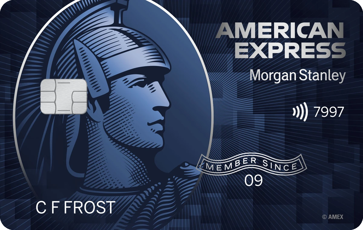 Morgan Stanley Blue Cash Preferred