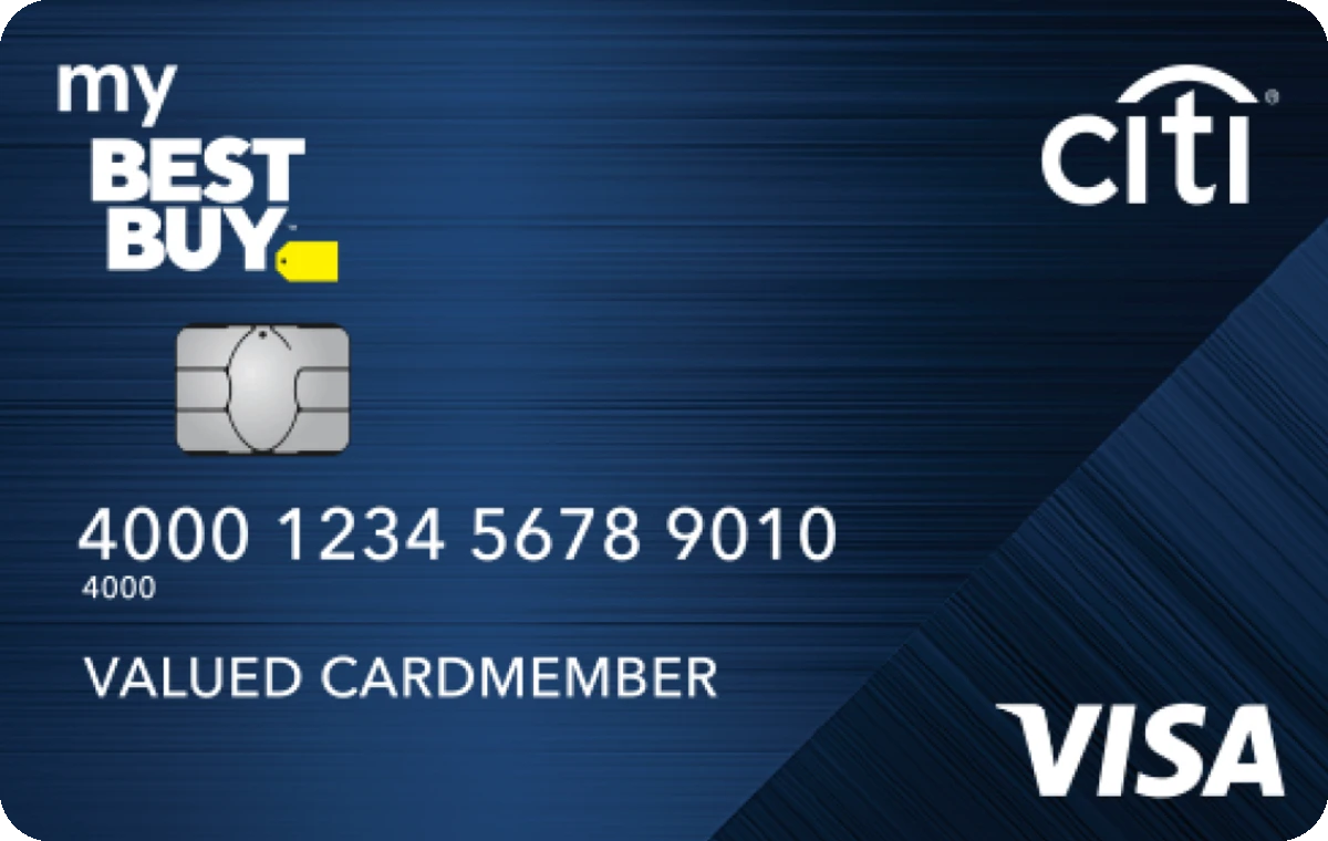 My Best Buy Visa