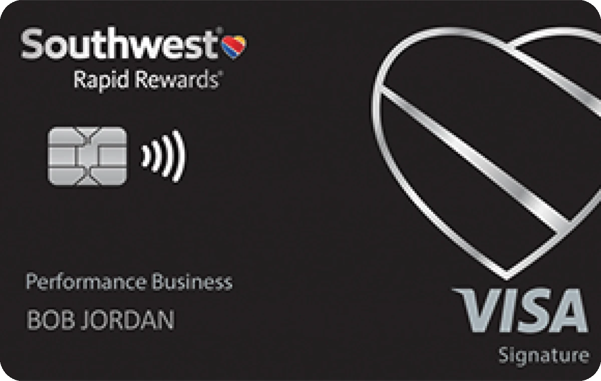Southwest Rapid Rewards Performance Business