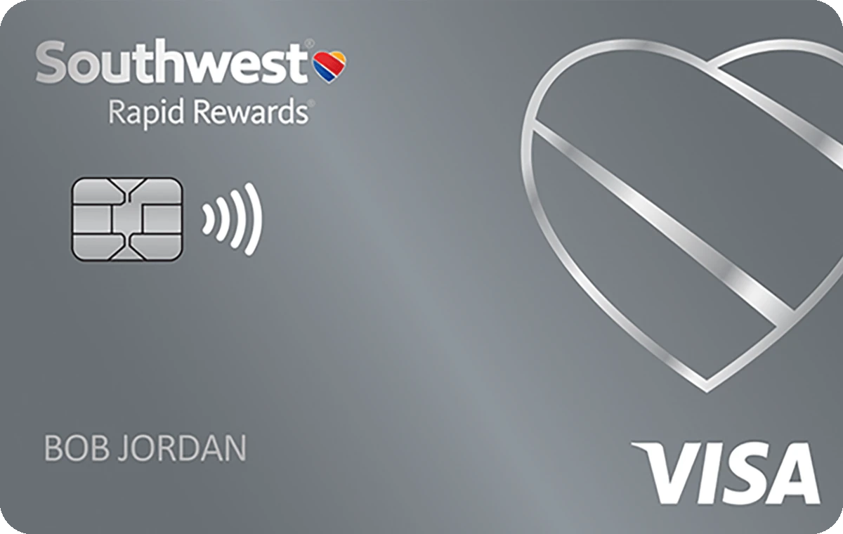 Southwest Rapid Rewards Plus