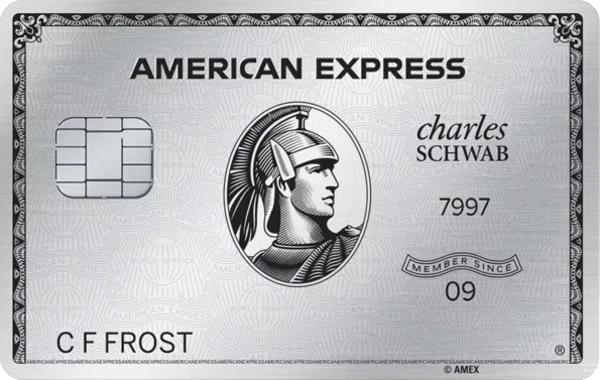 Platinum Card for Schwab