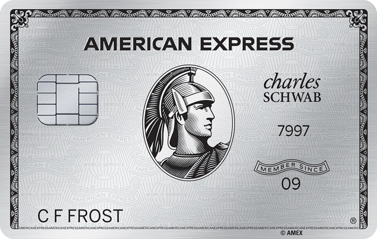 Platinum Card for Schwab