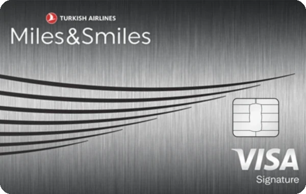 Turkish Airlines Miles&Smiles Premier Visa Signature