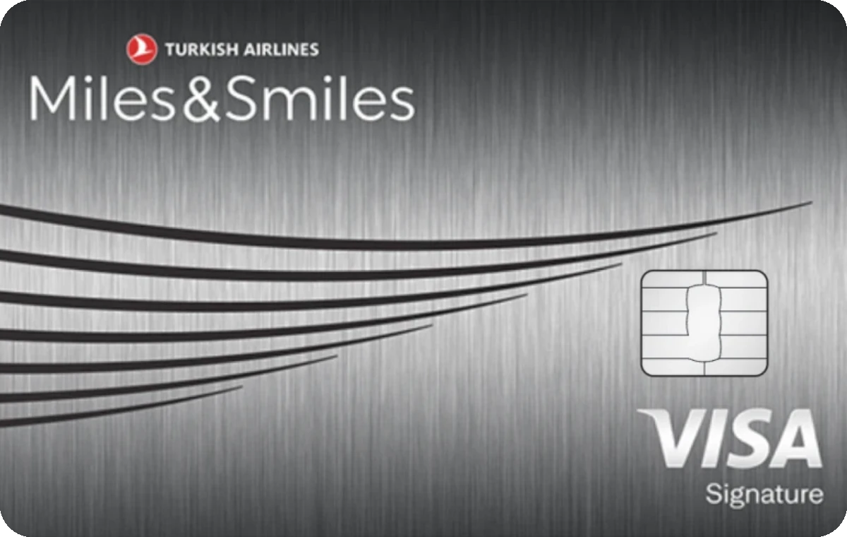 Turkish Airlines Miles&Smiles Premier Visa Signature
